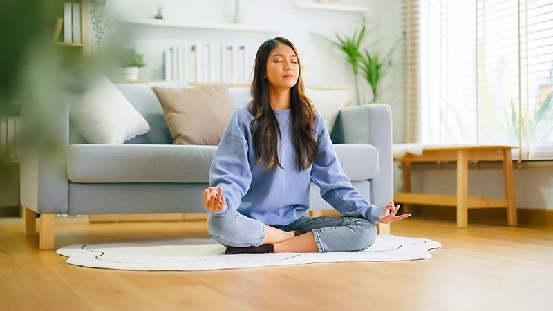 Mindfulness and balanced living practices